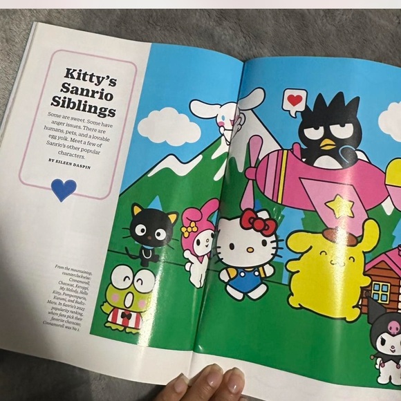 Special Edition Time Magazine Hello Kitty edition in new - Picture 6 of 6
